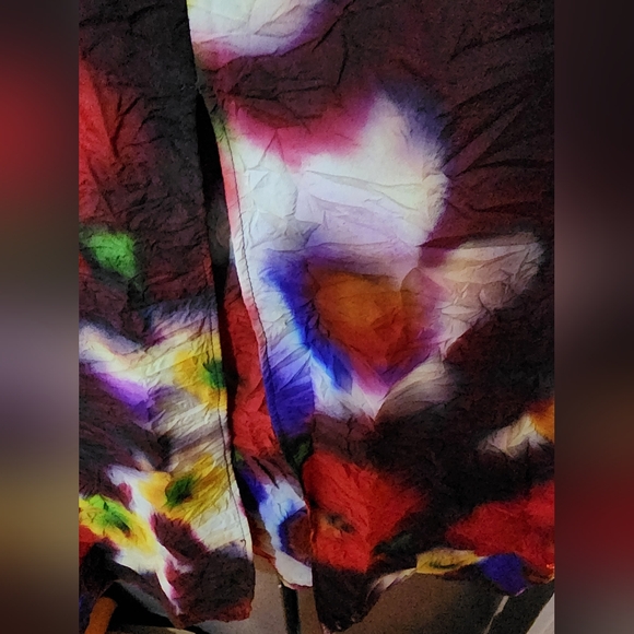 Zara Multicolored Sleeveless Maxi Dress - Picture 4 of 7